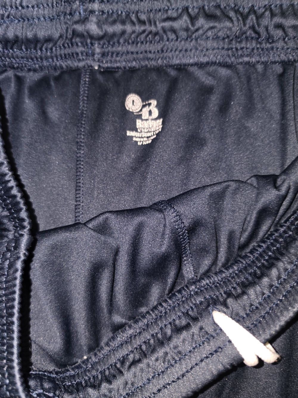 tek gear Black Men's Athletic Shorts with Drawstring - Picture 11 of 11